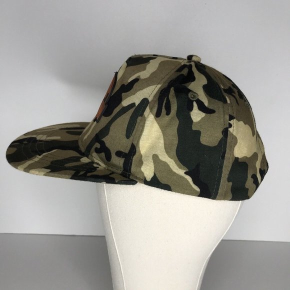 Jurasic World Kids Camouflage Snapback Adjustable Hat - Picture 5 of 7